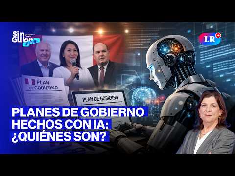 FUERZA POPULAR Y APP: ¿PROVOCARON LA CRISIS POLÍTICA? | SIN GUION CON ROSA MARÍA PALACIOS #FEEG2026