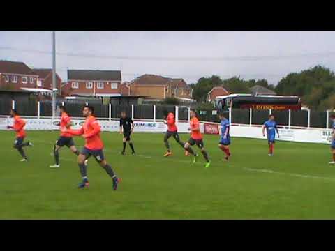 Shaw Lane 5 Boro 2. Boro's First Goal Scored By Daniel Westwood On 55 Minutes