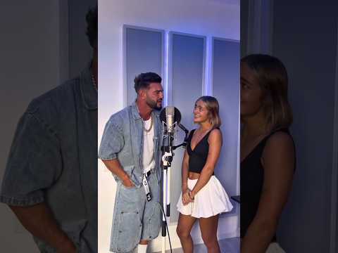 Dorian Popa cu Iuliana Beregoi