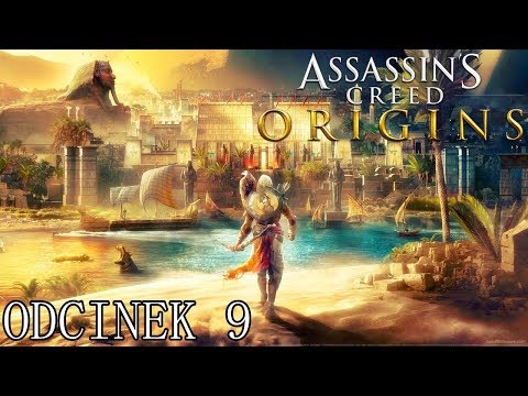 Assassin's Creed Origins odc. 9 - Eudoros w łaźniach