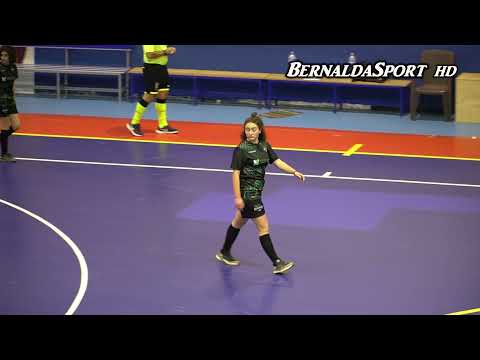 Orsa Bernalda Futsal - M.P. Matera Serie C Femminile 2 giornata 12 Dicembre 2021