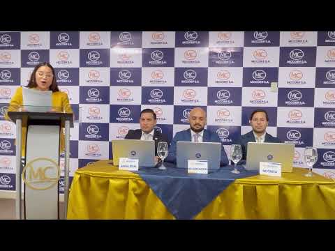 Asamblea Septiembre 2022 de MC Corporación