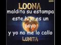 Loona Hijo de La Luna Lyrics 