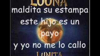 Loona   Hijo de La Luna Lyrics