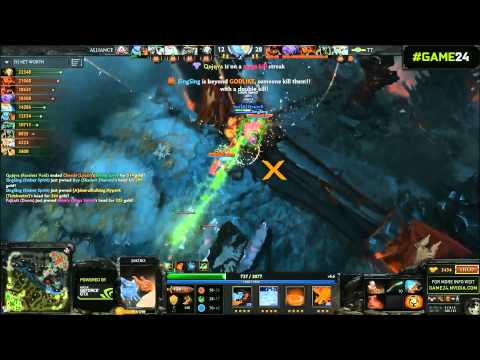 Alliance vs Team Tinker • Qojqva 5-man Chrono Team Wipe