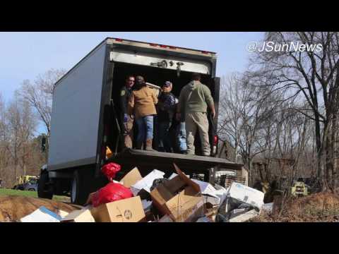 VIDEO: Madison County Sheriff's Office evidence burn