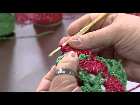 Mulher.com 03/10/2014 Marcelo Nunes - Jogo americano natalino Parte 1/2