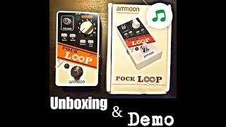 Video thumbnail for My Ammoon Pock Loop!!! (unboxing + demo) by CriZel Acoustic