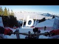 Max Stöckl Downhill MTB's Ski Slope Course | Austria's Streif from POV & Drone Footage | Breathe
