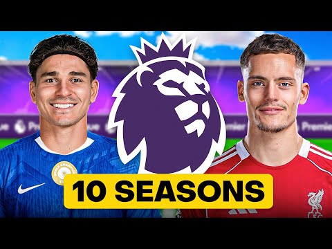I Simulated The Next 10 Premier League Seasons...