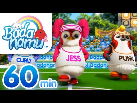 Badanamu 3D Animation Compilation| Nursery Rhymes & Kids Songs