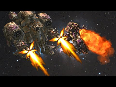 CRUSHER GROUND HAN AND HORNER - Weekly Brawl [Starcraft 2 Direct Strike]