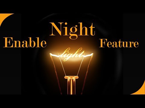 How To Night Light Feature on Asus Zenfone Max Pro M1