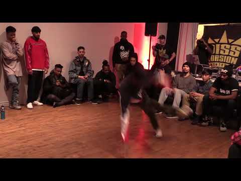 Style Wars (B.I.S.) Edition Bboying Quarter Finals - Styx vs Mass