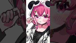 #笹木咲 #笹の絵 #イラスト #イラストメイキング