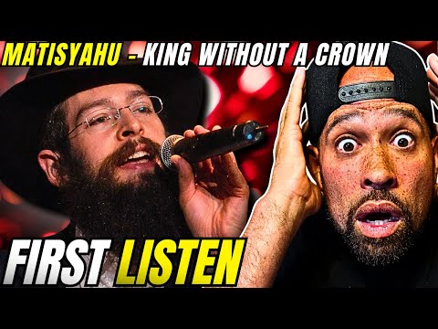 Rapper FIRST time REACTION to Matisyahu - King Without A Crown! NO freaking WAY...