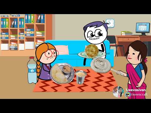 Part-82 Thiothukudi slang cartoon videos #jeevasivan #villagelife