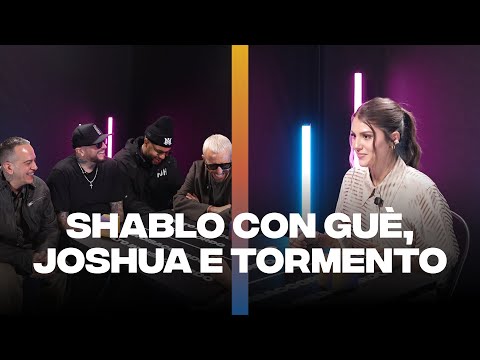 SHABLO WITH GUÈ, JOSHUA, TORMENTO | Cecilia Cantarano x Radio Italia | “Agree or Disagree?”