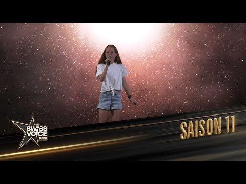 Clara 12 ans - Swiss Voice Tour 2026, Prilly Centre