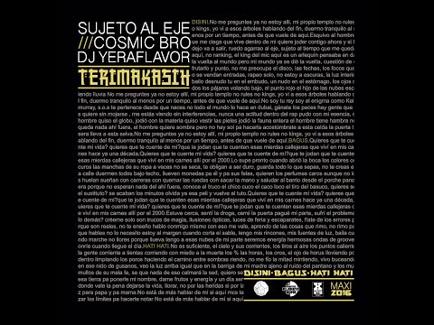 Sujeto al Eje - Hati Hati (Cosmic Bro Prod.) Maxi Terimakasih.