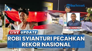 Prestasi Gemilang Robi Syianturi di Casablanca Marathon 2025, Banggakan Keluarga Atlet Asal Belitung