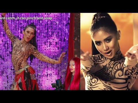 Marina Summers SLAYING Rusical Challenge As Sarah Geronimo! - Drag Race Philippines Reaction