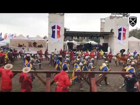 Battle Of The Nations 2018 - Ukraine vs Germany 21vs21 figth