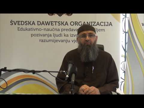 Potiranje po mahrami i cjenkanje oko mehra - Dr Safet Kuduzović