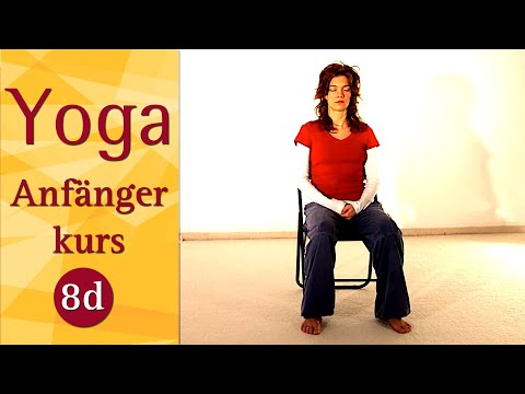 8D Autogenes Training im Sitzen - Yoga Vidya Anfängerkurs