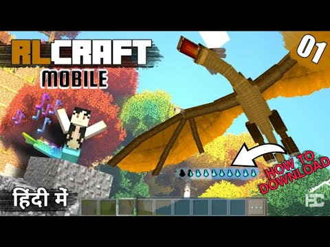 "🔥DEVIL RAJ - Download RLCraft Mobile & Dragon in Minecraft!😱" #YesSmartyPie