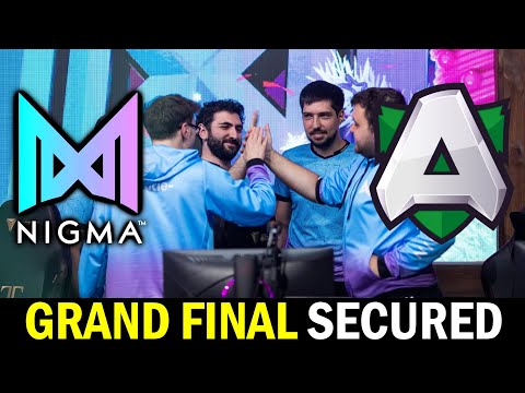 NIGMA vs ALLIANCE — Grand Final Slot Secured OGA Dota PIT