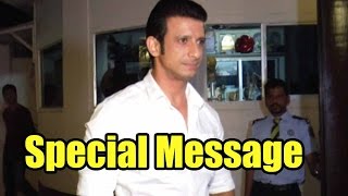 Sharman Joshi’s Message For His Fans!