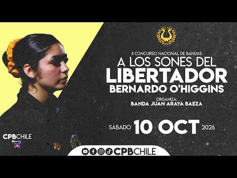 A los Sones del Libertador Bernardo O'Higgins - RENGO 2026