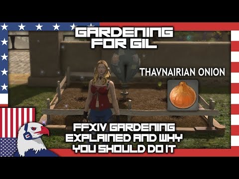 Gardening for Gil - FFXIV Gardening Explained and Why you should do it