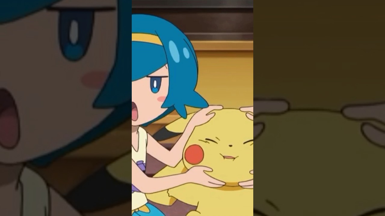 Harper and Sarah picking on Lana #pokemonanime #pokemon #anime #lana #harper #sarah