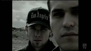 AT THE DRIVE-IN // Invalid Litter Dept. (OFFICIAL VIDEO) HD