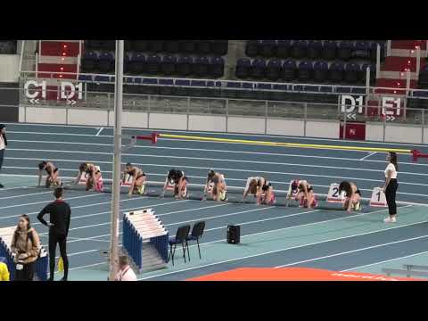 60m kobiet Finał - Toruń 20230129