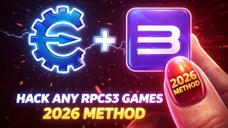 RPCS3 Cheats 2026 | How To Enable Cheats in RPCS3 (Cheat Engine)