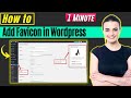 How to add favicon in wordpress 2024