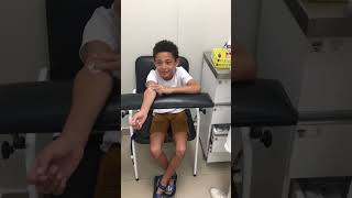 James foi tirar sangue na Unimed 😂👏🏻