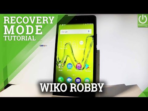 Recovery Mode WIKO Robby - How to Use Android Recovery Mode