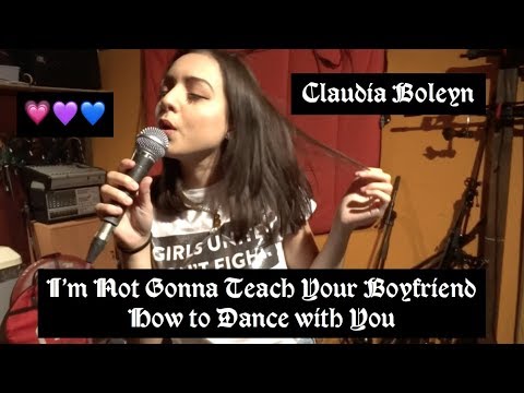 I'm Not Gonna Teach Your Boyfriend How To Dance With You (cover Black Kids) - Kate Nash