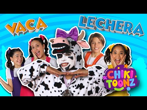 🐮La Vaca Lechera🐮 - Chiki Version | Música para niños | @ChikiToonz