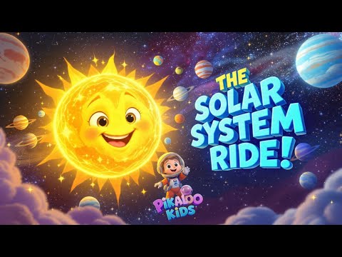 The Solar System for Kids — Space Exploration | Pikaloo Kids
