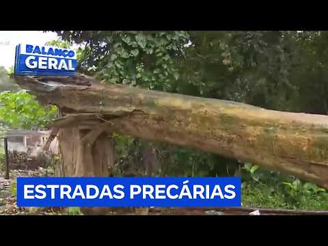 Balança Povão: Moradores de Embu-Guaçu (SP) enfrentam dificuldades com estradas precárias