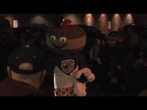 Curling Christmas Parade 2011