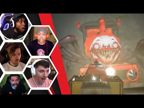 Lets Player's Reaction To The First Wild Encounter With Charles - Choo Choo Charles