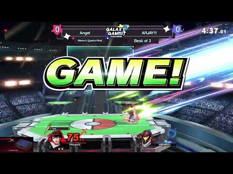 GGxC 7 - Angel (Robin) Vs. ARJAY!!! (Samus) - Top 64: Winners Quarter Final