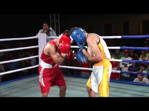 Rommel Caballero vs Onielt Mayorga Round 2
