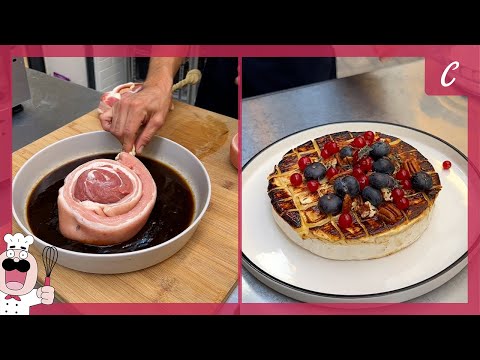 Lollipoppin'pork 'n' Cheesy Churros! Because life's better with a savory adventure 🧀🍖